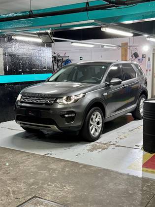 LAND ROVER DISCOVERY SPORT 2.0 16V SI4 TURBO FLEX HSE 4P AUTOMÁTICO LAND ROVER DISCOVERY SPORT 2.0 16V SI4 TURBO FLEX HSE 4P AUTOMÁTICO
